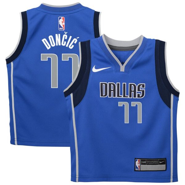 Luka Dončić Dallas Mavericks Infant Swingman Player Jersey - Icon Edition - Blue
