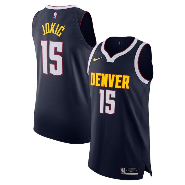 Nikola Jokic Denver Nuggets  Jersey - Icon Edition - Navy