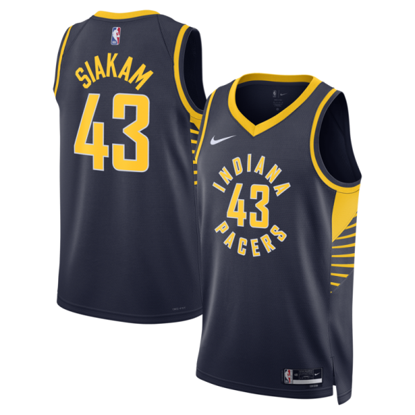 Pascal Siakam Indiana Pacers Unisex Swingman Jersey - Icon Edition - Navy
