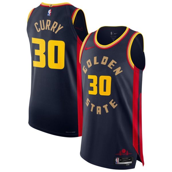 Stephen Curry Golden State Warriors 2024/25  Player Jersey - City Edition - Navy