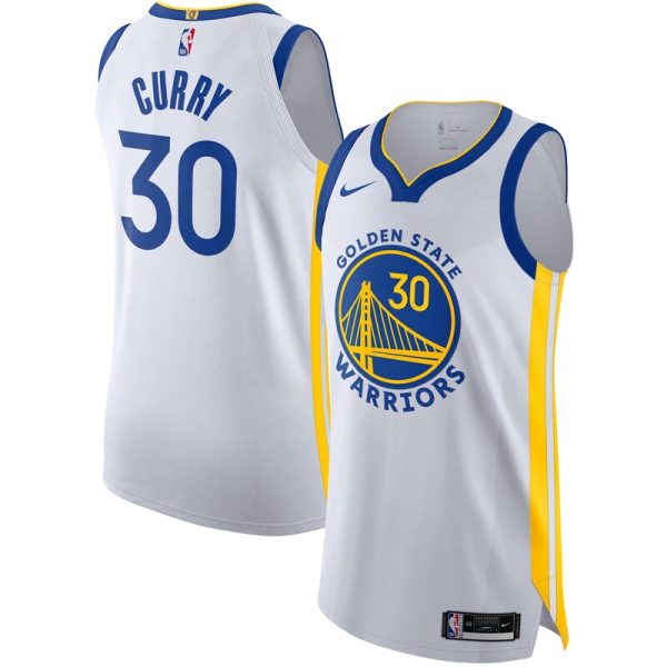 Stephen Curry Golden State Warriors  Jersey - Association Edition - White