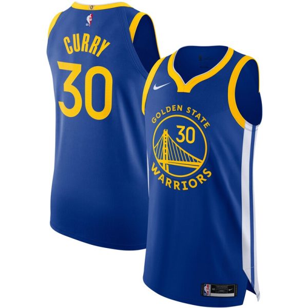Stephen Curry Golden State Warriors  Jersey - Icon Edition - Royal