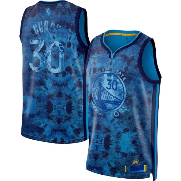 Stephen Curry Golden State Warriors Unisex Select Series Swingman Jersey - Royal