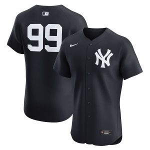 Aaron Judge New York Yankees Alternate 2 Elite Player Jersey - Navy