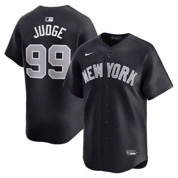 Aaron Judge New York Yankees Alternate Limited Player Jersey - Navy