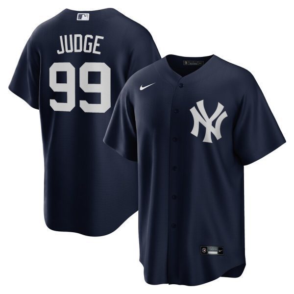 Aaron Judge New York Yankees Big & Tall Alternate Replica Player Jersey - Navy