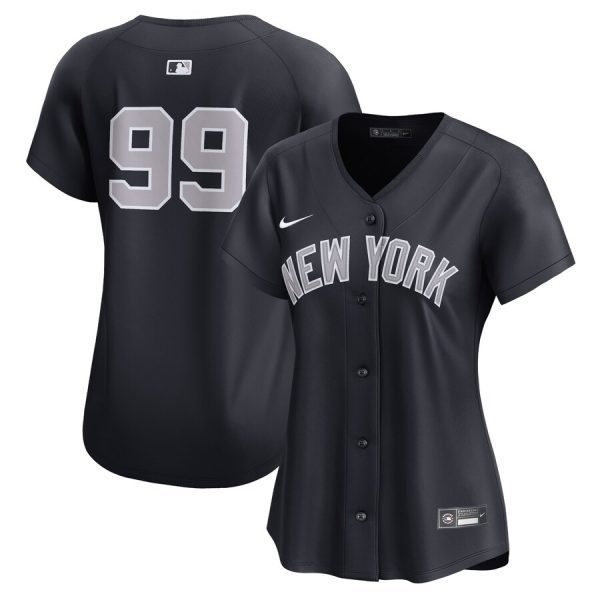Aaron Judge New York Yankees Women's Alternate Limited Player Jersey - Navy
