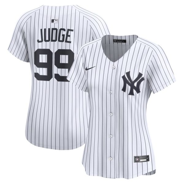 Aaron Judge New York Yankees Women's Home Limited Player Jersey - White