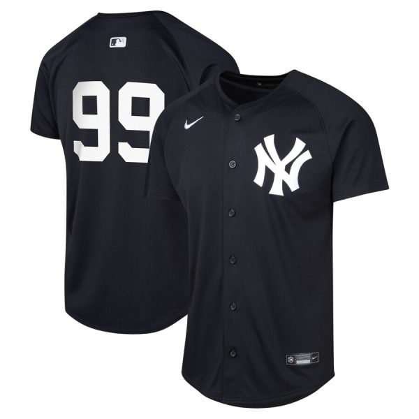 Aaron Judge New York Yankees Youth Alternate Limited Player Jersey - Navy