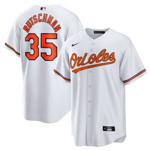 Adley Rutschman Baltimore Orioles Replica Player Jersey - White