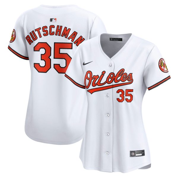 Adley Rutschman Baltimore Orioles Women's Limited Player Jersey - White