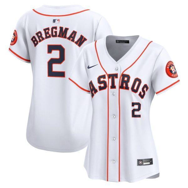 Alex Bregman Houston Astros Women's Home Limited Player Jersey - White
