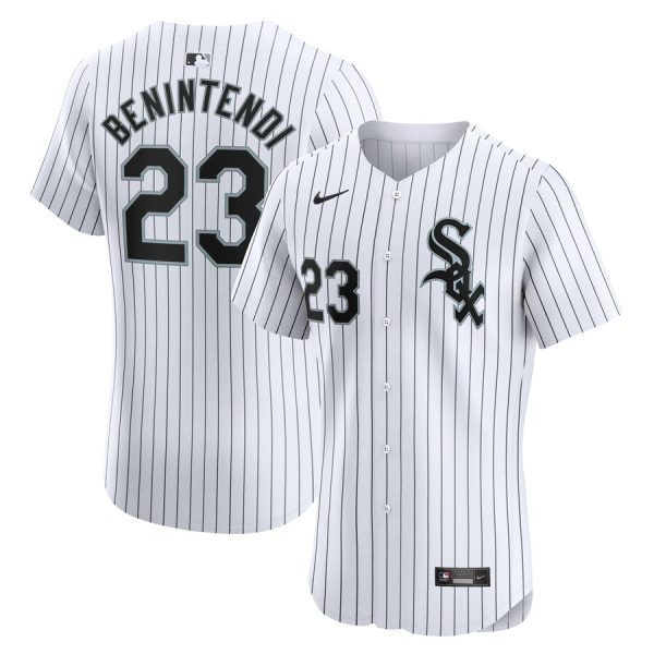 Andrew Benintendi Chicago White Sox Home Elite Player Jersey - White