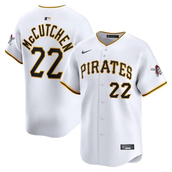 Andrew McCutchen Pittsburgh Pirates Home Limited Player Jersey - White