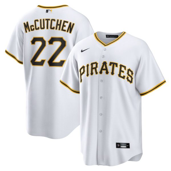 Andrew McCutchen Pittsburgh Pirates Replica Player Jersey - White