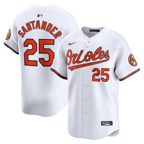 Anthony Santander Baltimore Orioles Home Limited Player Jersey - White