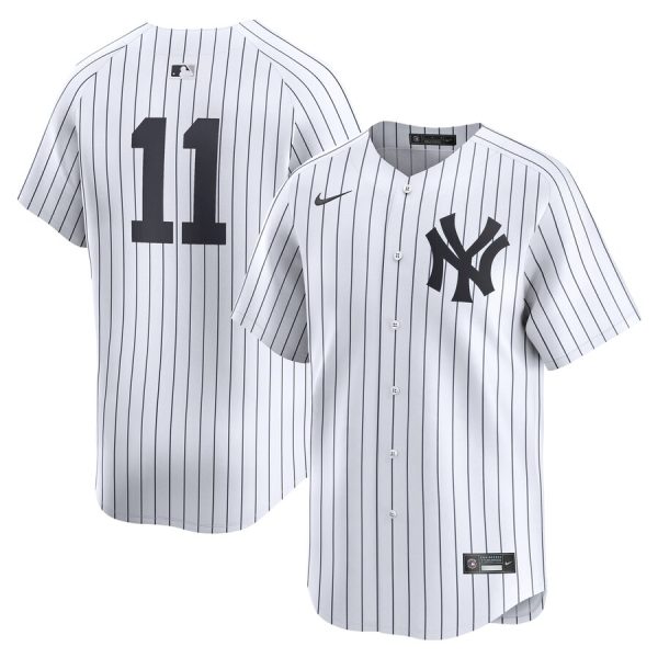 Anthony Volpe New York Yankees Home Limited Player Jersey - White