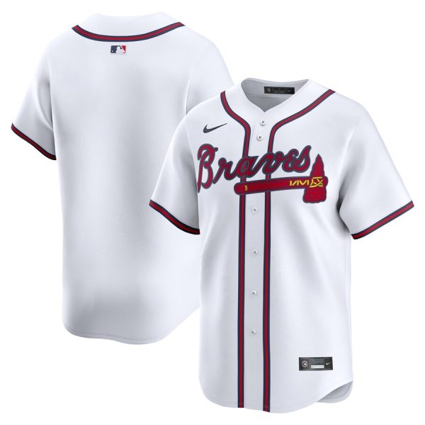 Atlanta Braves Home Limited Jersey - White