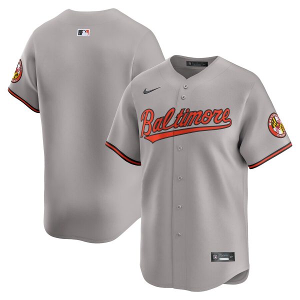 Baltimore Orioles Road Limited Jersey - Gray