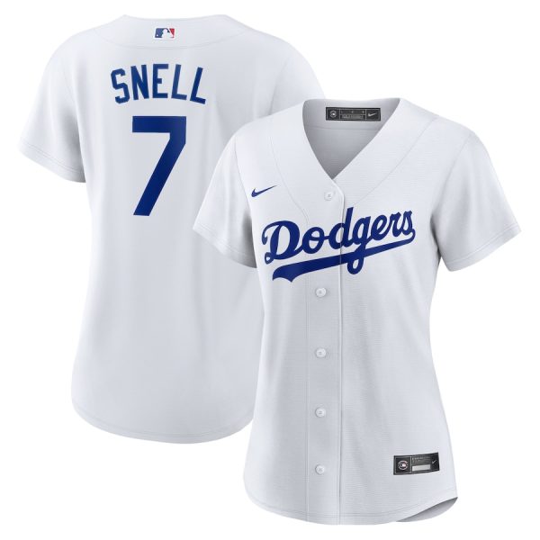 Blake Snell Los Angeles Dodgers Women's Home Replica Player Jersey - White
