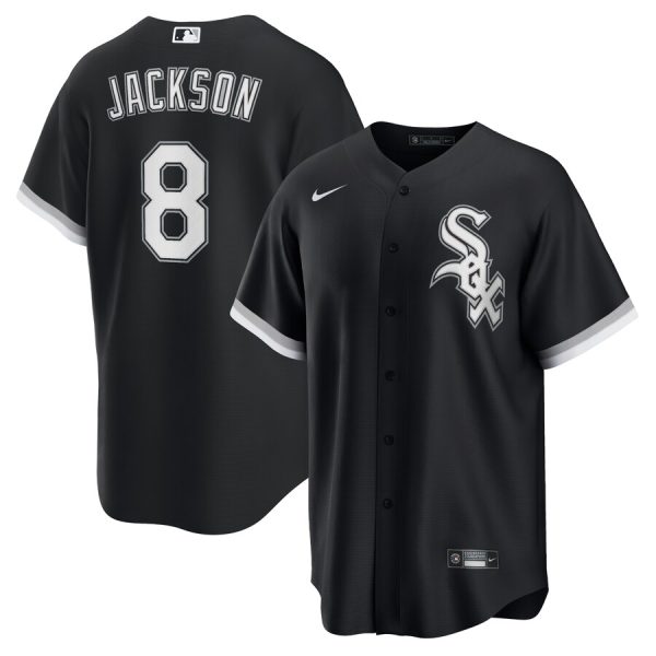 Bo Jackson Chicago White Sox Alternate Cooperstown Collection Replica Player Jersey - Black