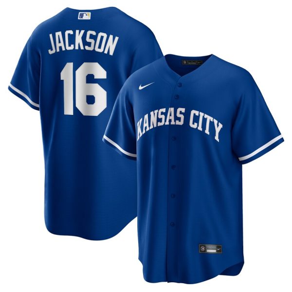 Bo Jackson Kansas City Royals Alternate Cooperstown Collection Replica Player Jersey - Royal