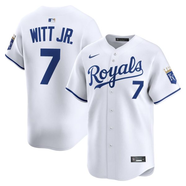 Bobby Witt Jr. Kansas City Royals Alternate Limited Player Jersey - White