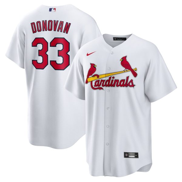 Brendan Donovan St. Louis Cardinals Home Replica Jersey - White