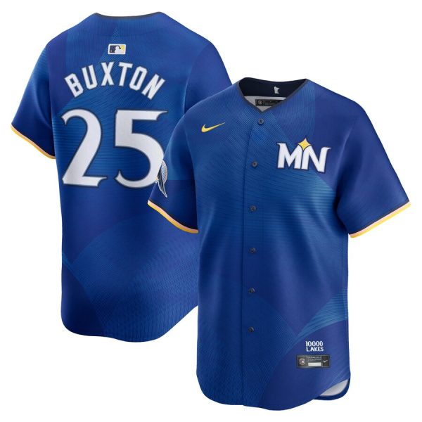 Byron Buxton Minnesota Twins 2024 City Connect Limited Jersey - Royal