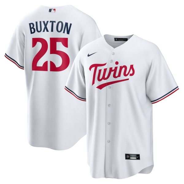 Byron Buxton Minnesota Twins Home Replica Jersey - White