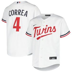 Carlos Correa Minnesota Twins Youth Alternate Replica Player Jersey - White