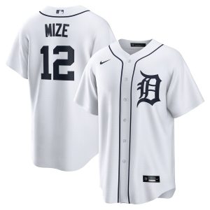 Casey Mize Detroit Tigers Home Replica Jersey - White