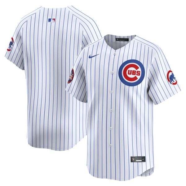 Chicago Cubs 2025 MLB World Tour: Tokyo Series Home Limited Jersey - White