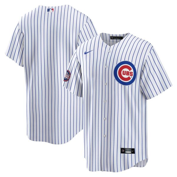 Chicago Cubs 2025 MLB World Tour: Tokyo Series Home Replica Jersey - White