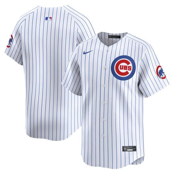 Chicago Cubs Home Limited Jersey - White