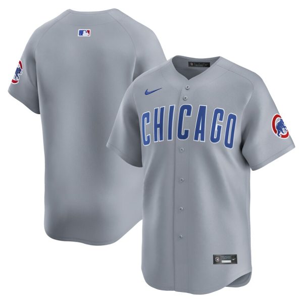 Chicago Cubs Road Limited Jersey - Gray