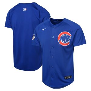 Chicago Cubs Youth Alternate Limited Jersey - Royal