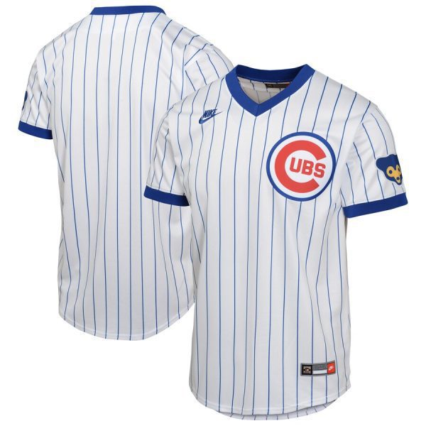Chicago Cubs Youth Limited Cooperstown Collection Jersey - White