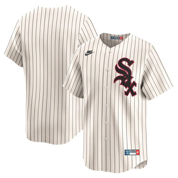 Chicago White Sox Cooperstown Collection Limited Jersey - Cream