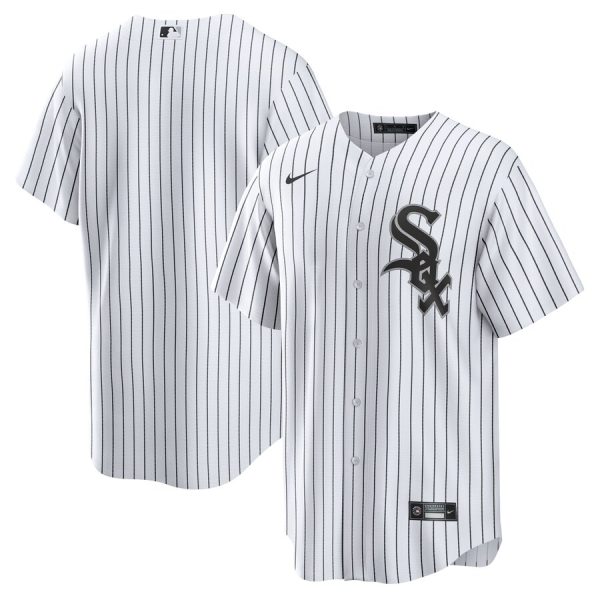 Chicago White Sox Home Blank Replica Jersey - White