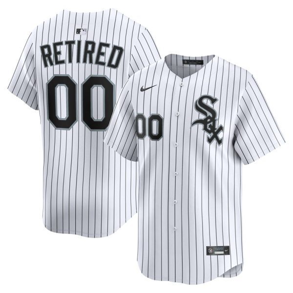 Chicago White Sox Home Limited Retired Roster Jersey - White