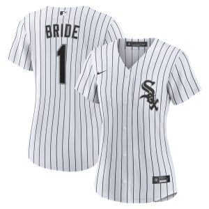 Chicago White Sox Women's #1 Bride Home Replica Jersey - White