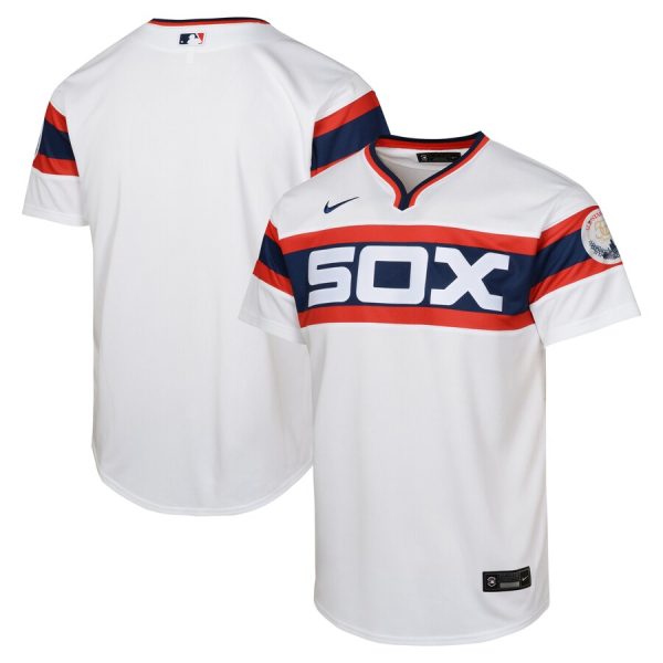 Chicago White Sox Youth Alternate Limited Jersey - White