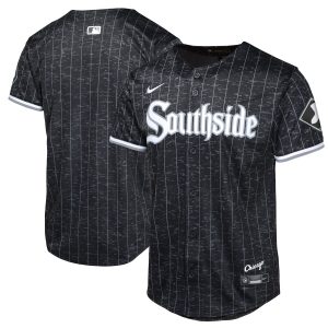 Chicago White Sox Youth City Connect Limited Jersey - Black