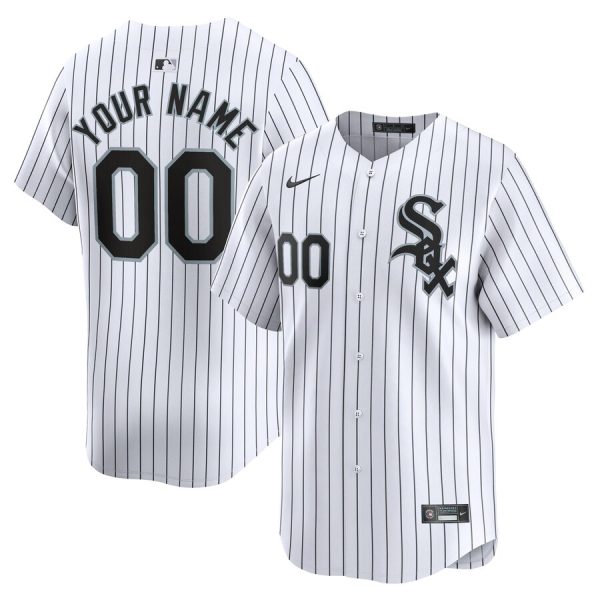 Chicago White Sox Youth Home Limited Custom Jersey - White