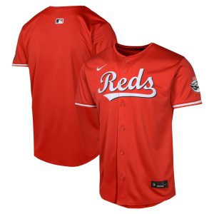 Cincinnati Reds Youth Alternate Limited Jersey - Red