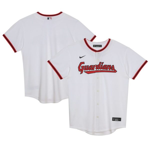 Cleveland Guardians Infant Home Blank Replica Jersey - White