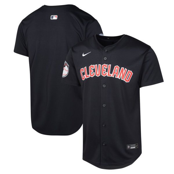 Cleveland Guardians Youth Alternate Limited Jersey - Navy