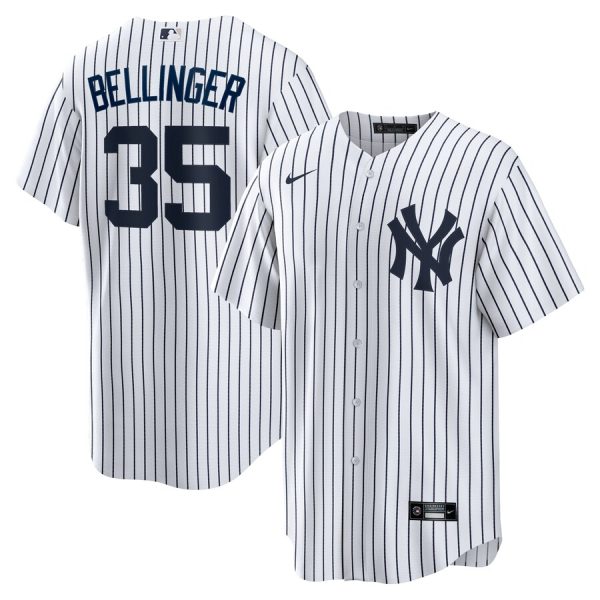 Cody Bellinger New York Yankees Home Replica Player Jersey - White