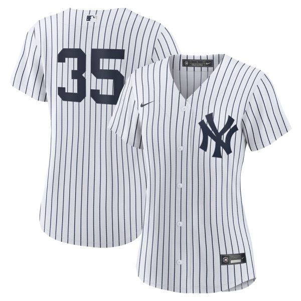 Cody Bellinger New York Yankees Women's Home Replica Player Jersey - White